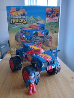 Hot Wheels Mage Building Set Monster Track Rave Ace