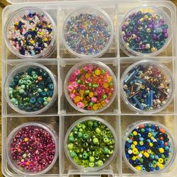 Mixed Glass Beads