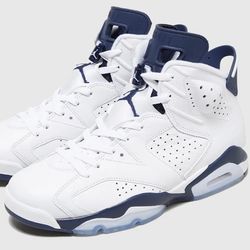 Jordan 6 Midnight Navy