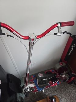 Motorized scooter
