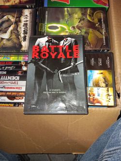 Battle Royal  DVD