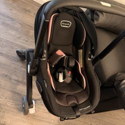 Dual Shyft Stroller Pink