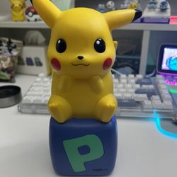 Pokemon pikachu coin bank 1999 