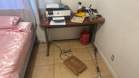Set of two (2) Desk/Workbench /Tables $40(both)