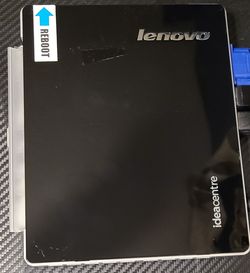 miNi 🖥 LENOVO IdeaCentre Q190,  1.5GHz CPU/4.0GB RAM/500GB.HDD,  Win.10, Don't ask if this available!!