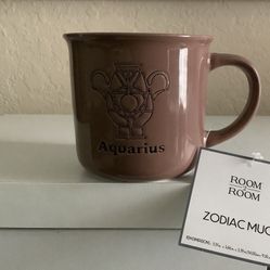 The Aquarius Zodiac Mug