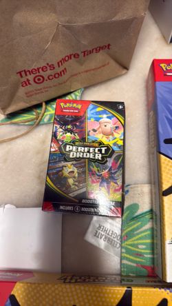 Pokémon cards-  Mega Evolution Perfect Order