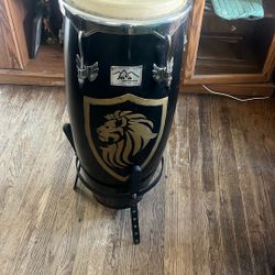 vintage Conga Drum