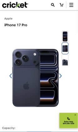 iphone 17 Pro Max !! $75 Down !!