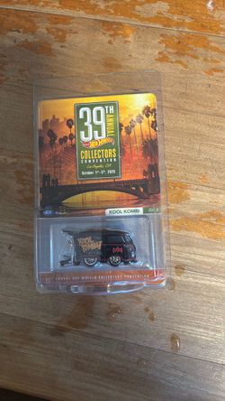 Hot wheels kool Kombi convention car
