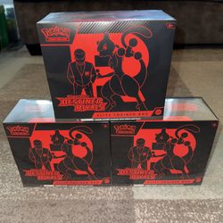 DESTINED RIVALS ETB - POKEMON ETB