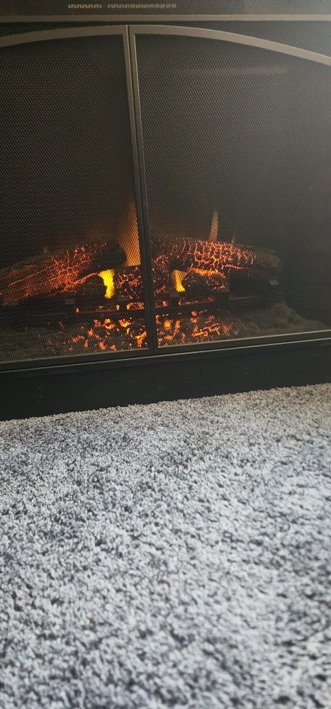Fireplace -Electric