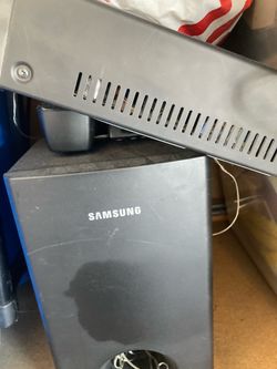 Samsung surround sound system