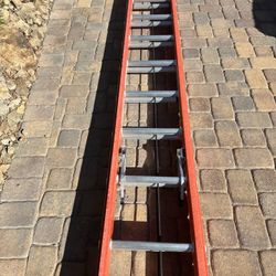 Werner Ladder 24 Feet. Like New Condition