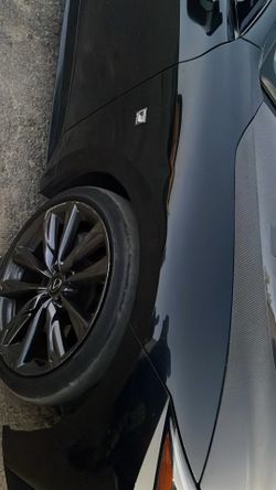 Lexus is350 side fender