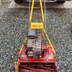Reel Mower - McClain Craftsman 7 Blade