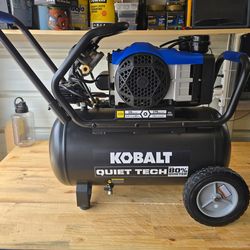 Kobalt 10gal Air Compressor