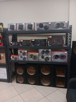 Stereos, Amplifiers, Subwoofers, Speakers, Wiring Kits, Lowering Kits, Lift Kits, Light Bulbs, Alarms, Epicenters, Rims, Installations