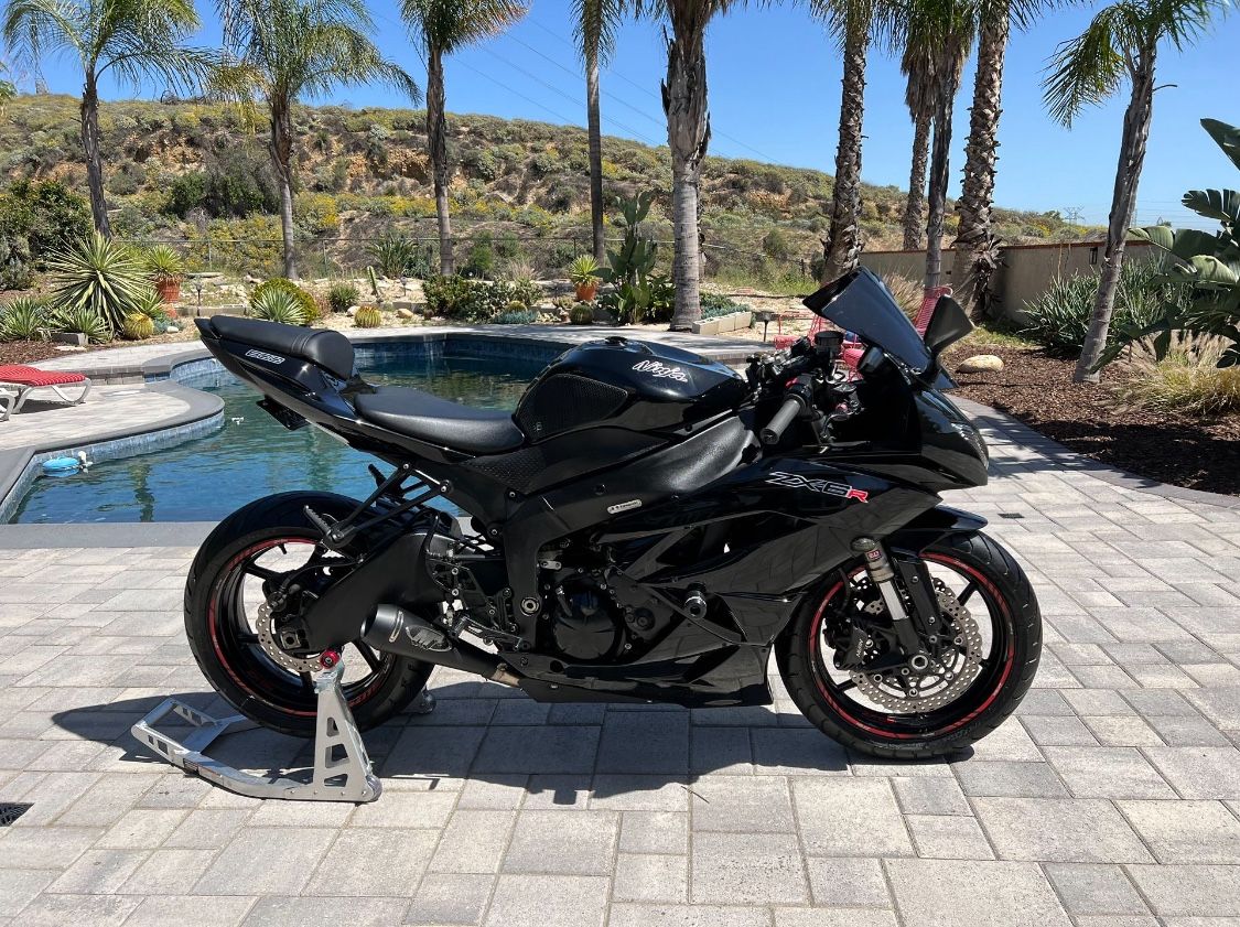 2010 Kawasaki ZX6R