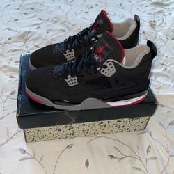 Jordan 4 Bred 10