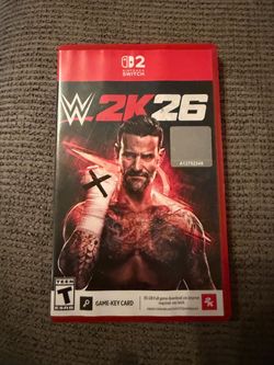 26 WWE game