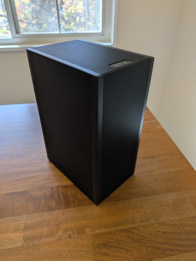 High-End Gaming PC – RTX 3080, Ryzen 7 5800X, 32GB RAM, 1TB NVMe, ITX Meshlicious Case