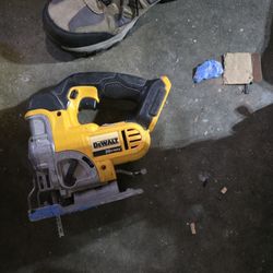 dewalt 20v max jigsaw