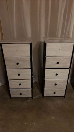 5 fabric drawer dresser
