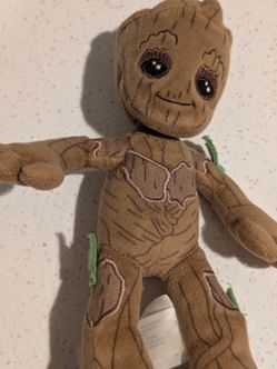 Guardians of the galaxy mini baby groot plush