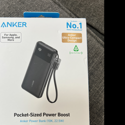 Anchor pocket sized power boost