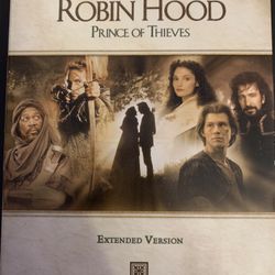ROBIN HOOD Prince Of Thieves 2-Disc Special Edition (DVD-1991) Kevin Costner!