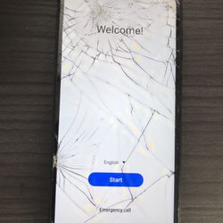 Brand New Samsung But Cracked