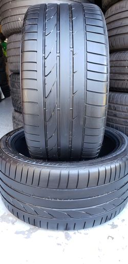 285/35/20 BRIDGESTONE POTENZA RE050A BMW MUSTANG CHEVY DODGE