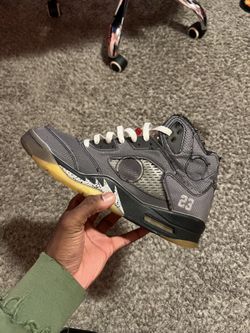 Air Jordan 5 Off White “Muslin”