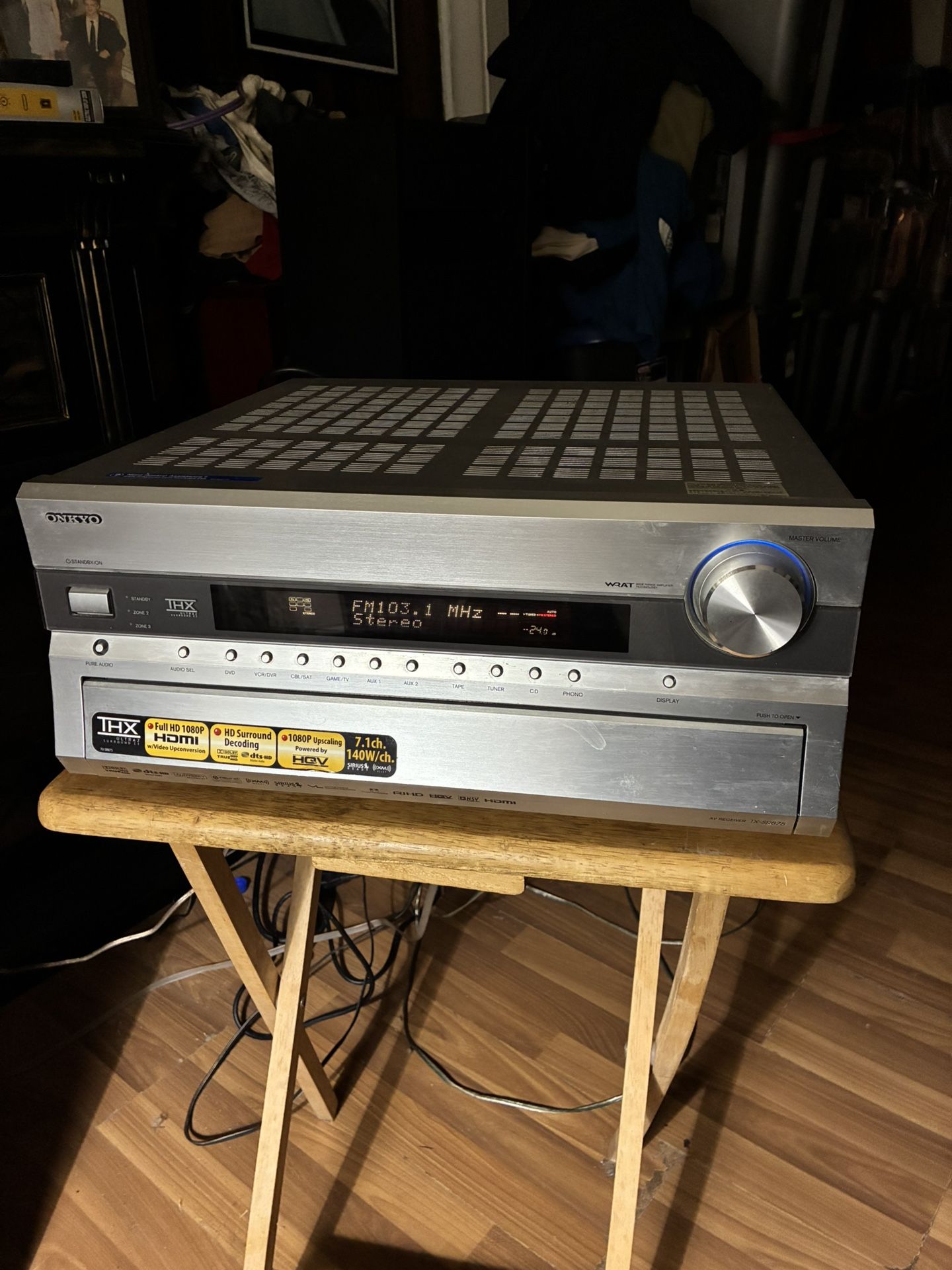 Onkyo Tx-sr875