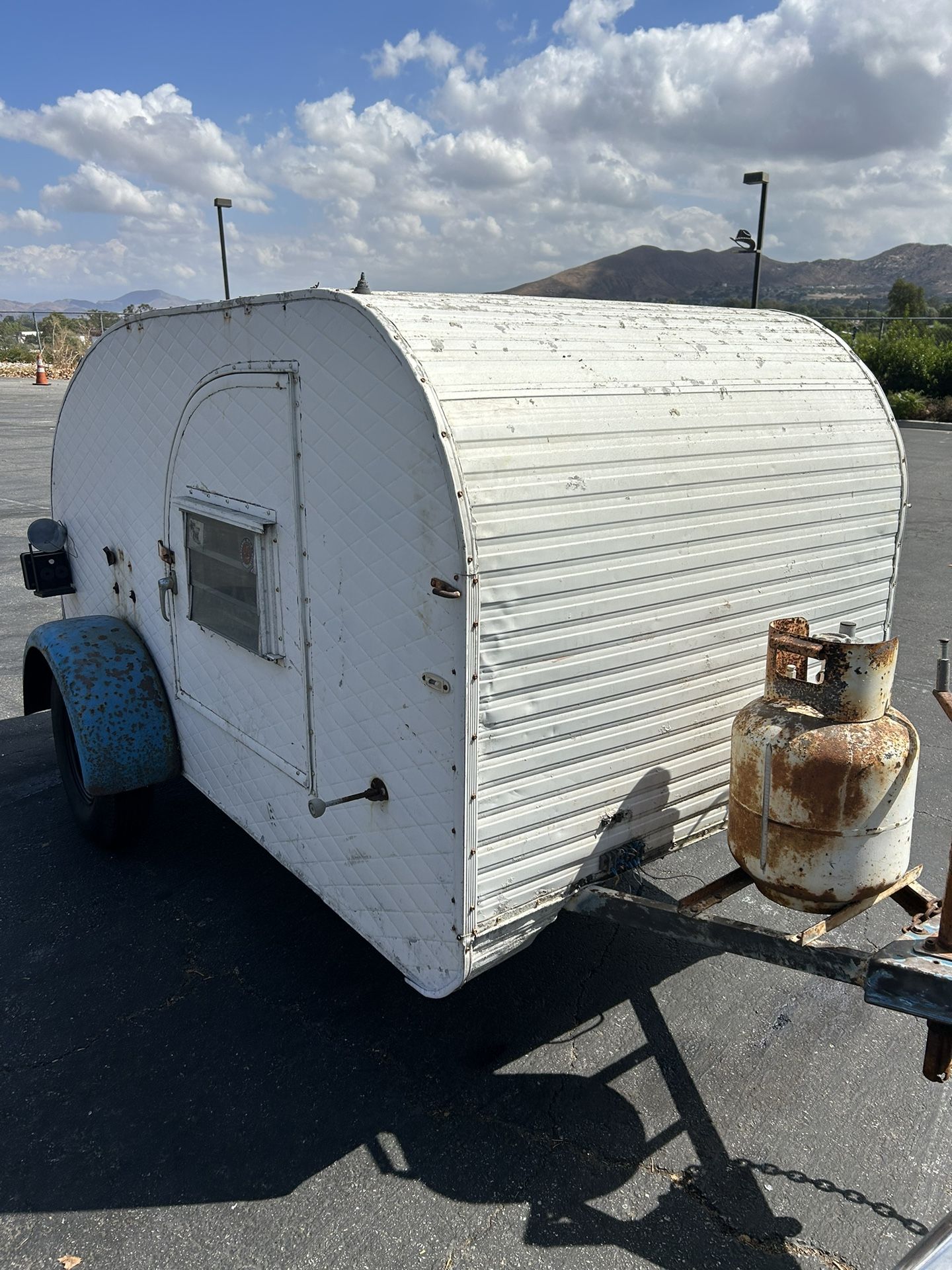 1955 Benroy Teardrop Trailer for Sale in Riverside, CA OfferUp