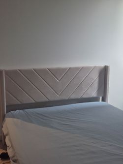 Queen Bed frame (without mattress)