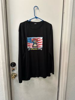 Long sleeve size L(men’s)