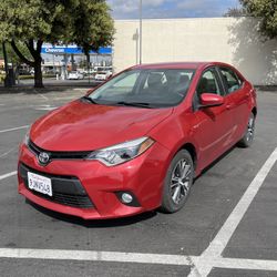 2016 Toyota Corolla