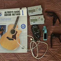 Guitar accessories for sale