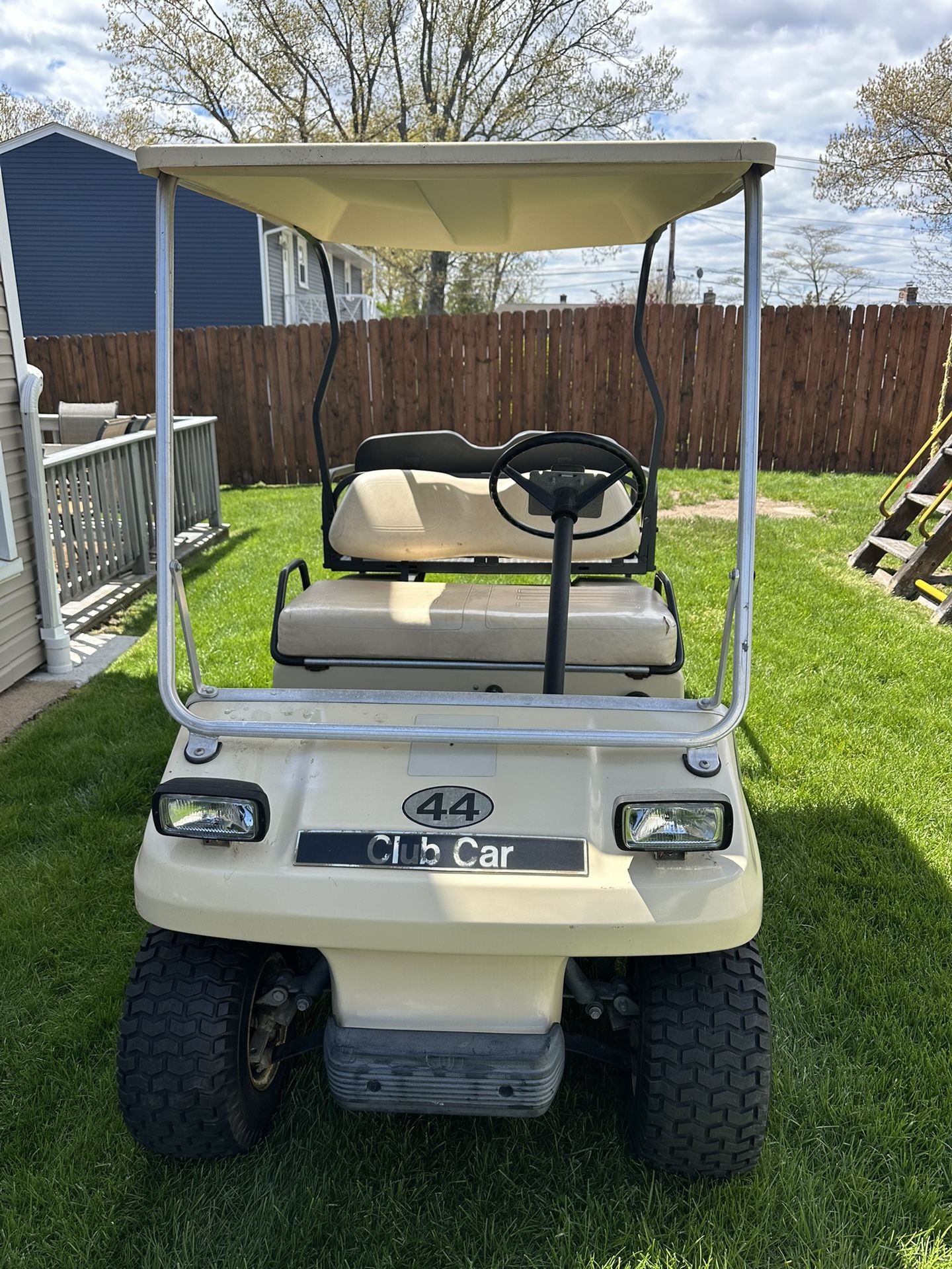 1991 Club Car Ds Golf Cart