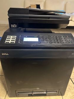 MINT/LIKE NEW Dell 2155cdn Color Laser - ONLY 196 PAGES TOTAL!