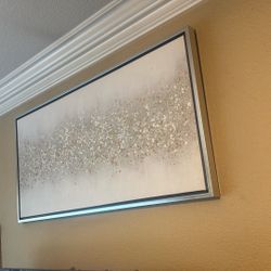 Wall Glitter Art 