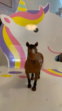 Schleich Horse 2001 Bay Trakehney Model (13261) Hand Painted