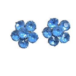 Vintage COBALT Blue Pin Set