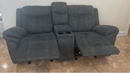 Muebles de sala reclinables