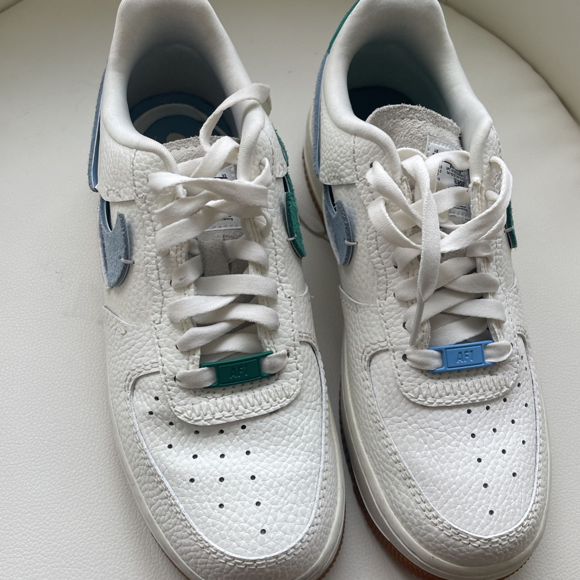 Nike Air Force Vandalized Sail Green Blue
