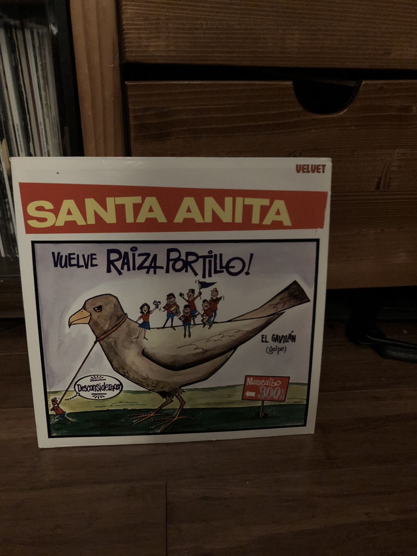 Santa Anita Vinyl