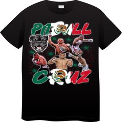 Isaac "Pitbull" Cruz Boxing t shirt S-4XL New 2024 Fast Shipping!!!!!
