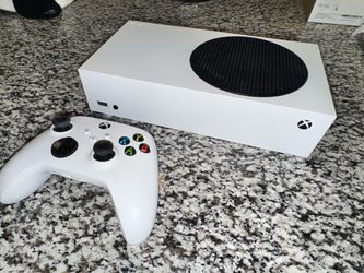 Microsoft Xbox Series S Console with Controller